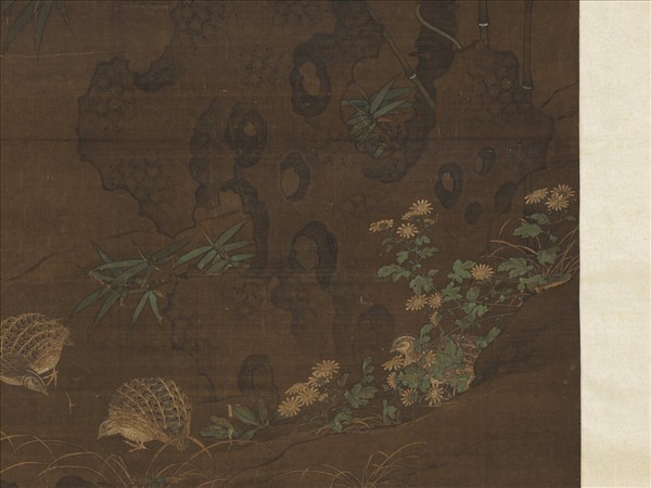 宋人花竹翎毛　軸