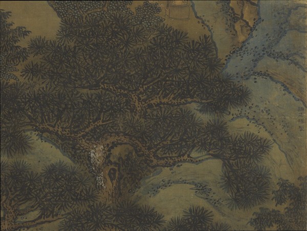 元胡廷暉蓬萊仙會圖　軸