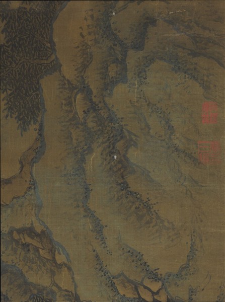 元胡廷暉蓬萊仙會圖　軸