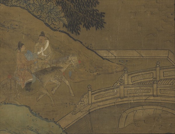 元胡廷暉蓬萊仙會圖　軸