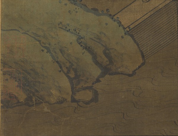 元胡廷暉蓬萊仙會圖　軸