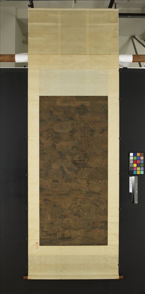 元人華嚴海會圖　軸