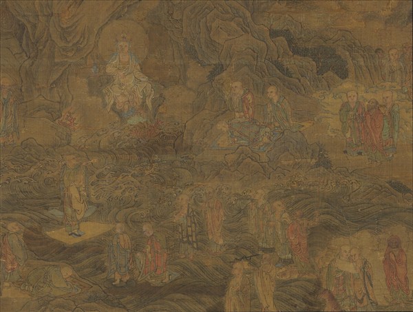 元人華嚴海會圖　軸