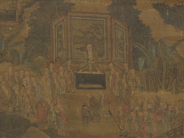 元人華嚴海會圖　軸