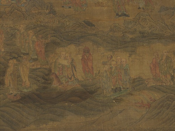 元人華嚴海會圖　軸