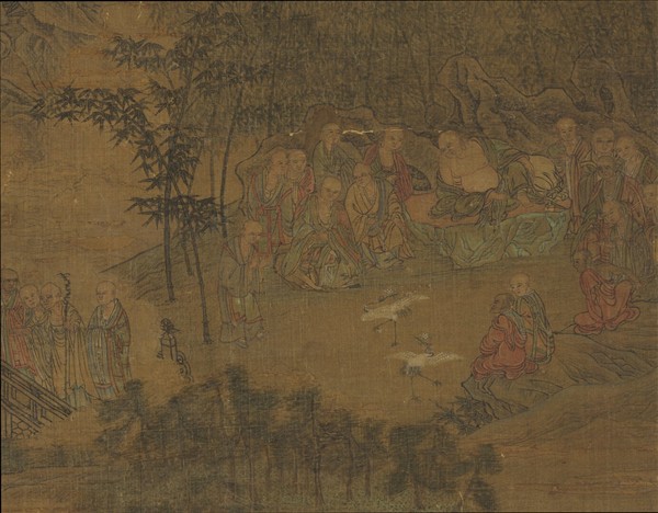 元人華嚴海會圖　軸