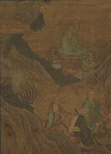 元人華嚴海會圖　軸