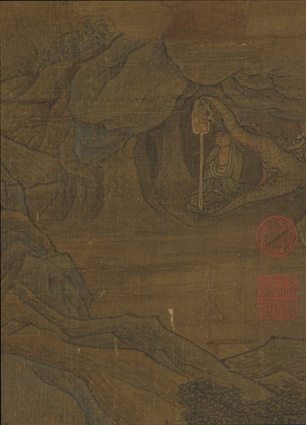 元人華嚴海會圖　軸