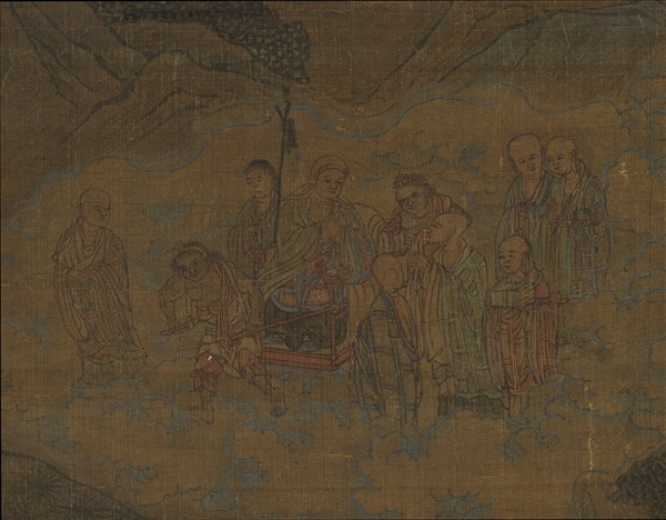 元人華嚴海會圖　軸