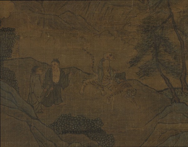 元人華嚴海會圖　軸