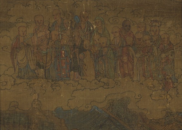 元人華嚴海會圖　軸