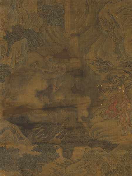 元人華嚴海會圖　軸