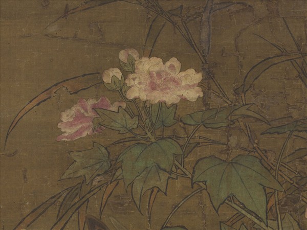 元人畫蘆雁　軸