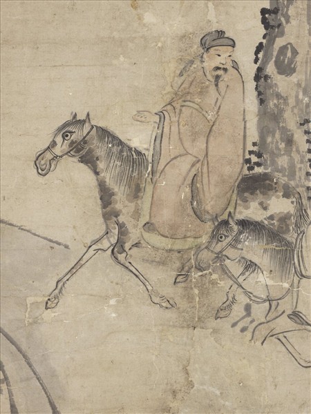 明沈周春華晝錦　軸