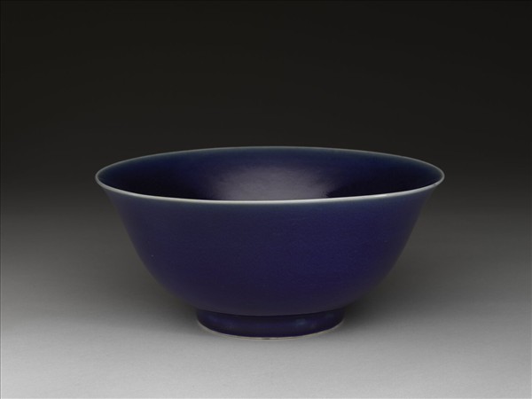 霽青釉碗