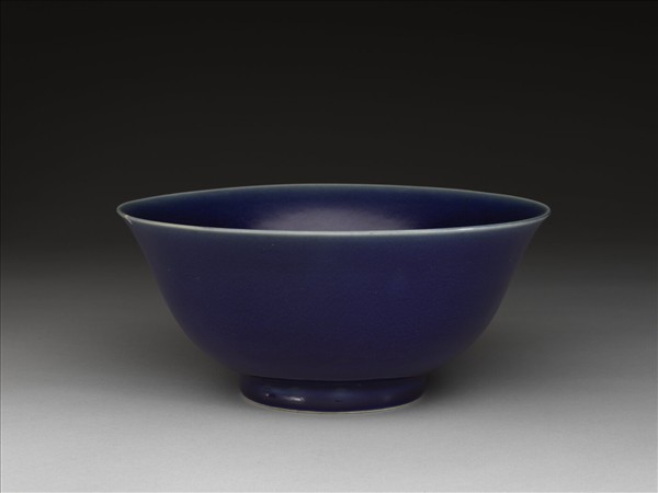 霽青釉碗