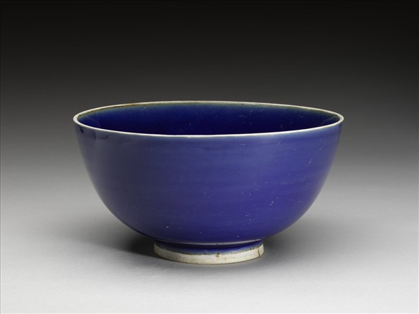 霽青釉碗