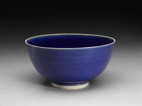 霽青釉碗