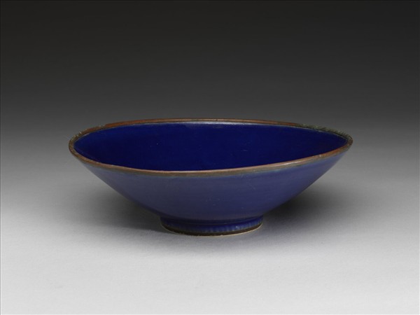 霽青釉碗