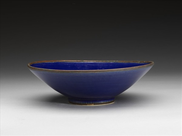 霽青釉碗