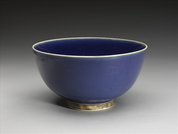 霽青釉碗