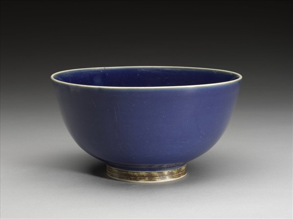 霽青釉碗