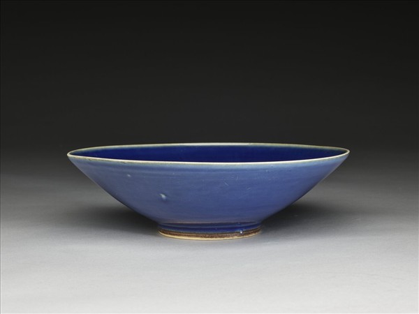 霽青釉碗