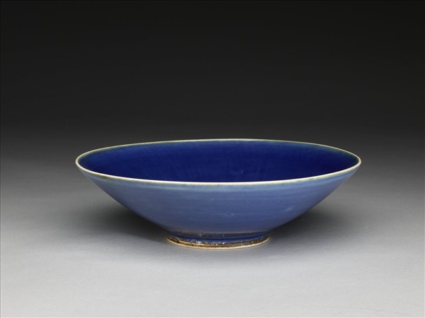 霽青釉碗