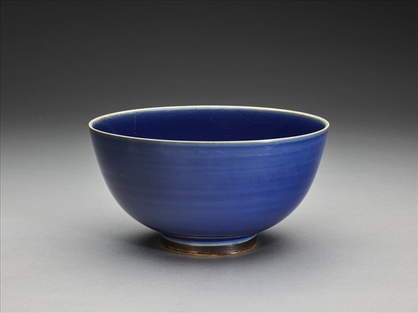 霽青釉碗