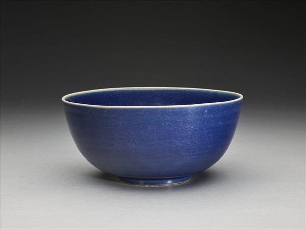 霽青釉碗