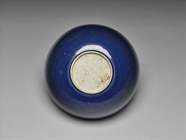 霽青釉碗