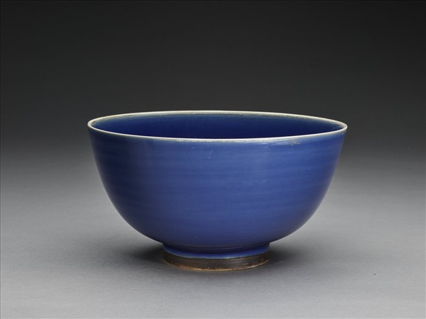 霽青釉碗