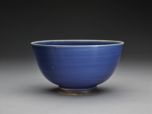 霽青釉碗