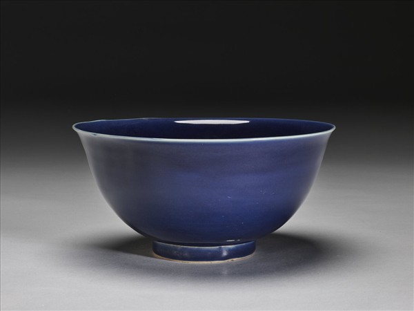 霽青釉碗