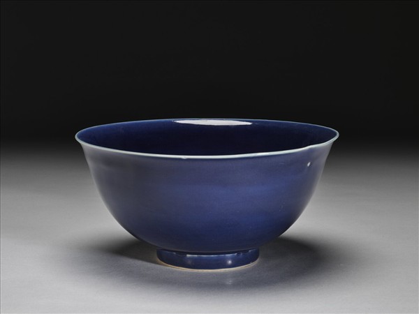 霽青釉碗