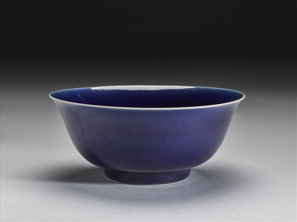 霽青釉碗