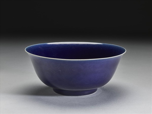 霽青釉碗