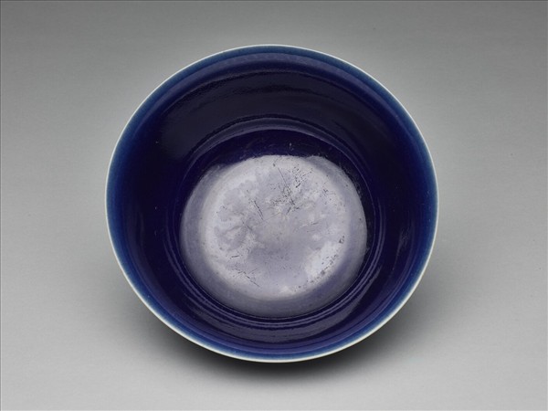 霽青釉碗