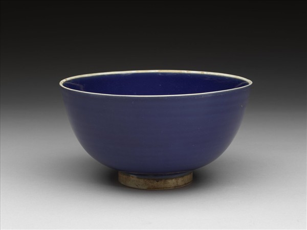 霽青釉碗