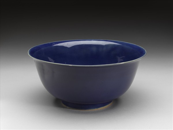 霽青釉碗