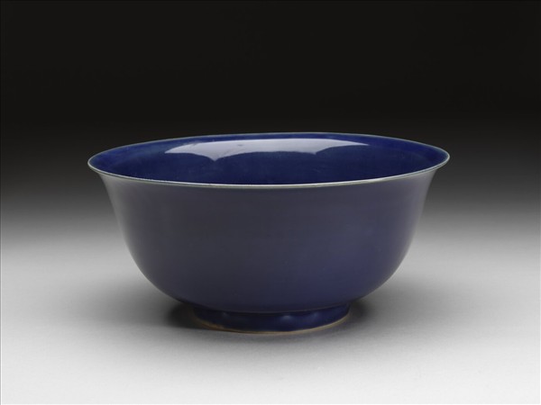 霽青釉碗