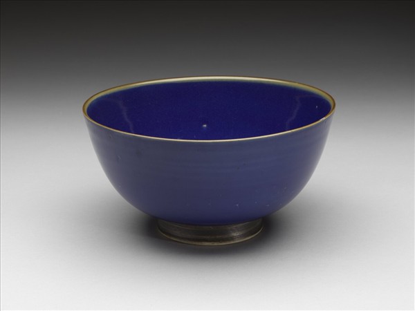 霽青釉碗