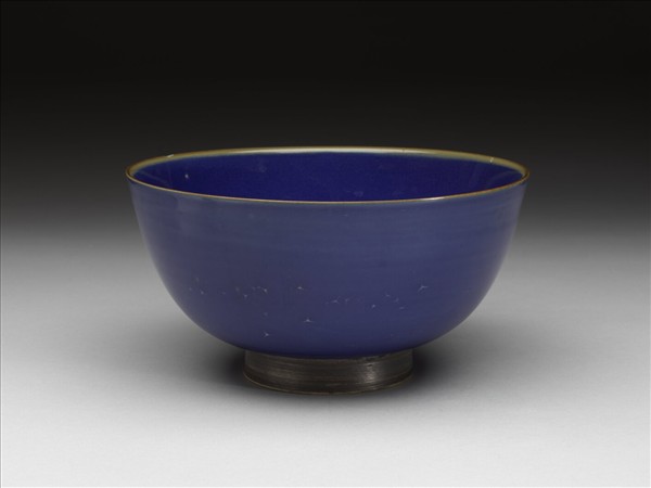 霽青釉碗