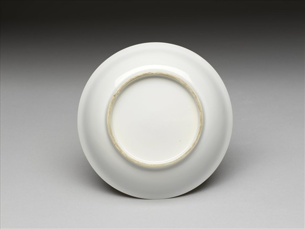 甜白釉碟