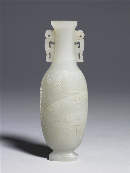 玉獸面瓶