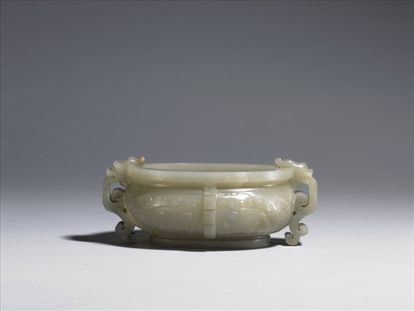 玉橢圓簋形爐