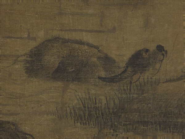 宋人牧牛圖　軸