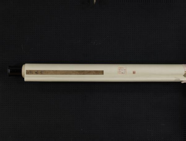 明徐渭花竹　軸