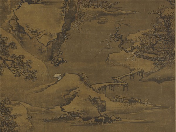 明朱端尋梅圖　軸