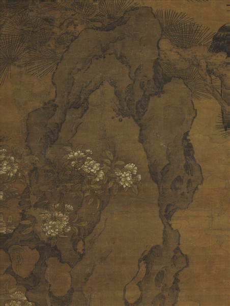 明人畫雙喜　軸